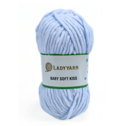 Lady Yarn Baby Soft Kiss 1014