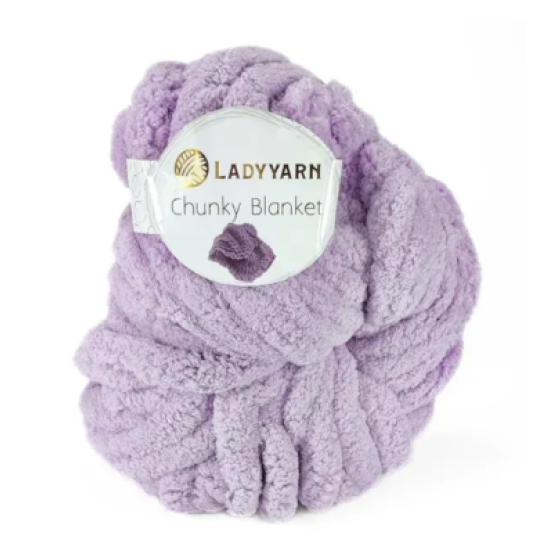Lady Yarn Chunky Blanket 086