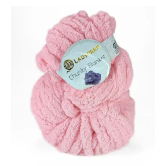 Lady Yarn Chunky Blanket 088