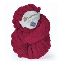 Lady Yarn Chunky Blanket 089
