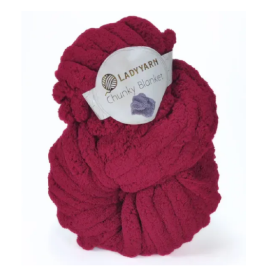 Lady Yarn Chunky Blanket 089