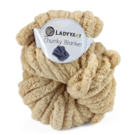 Lady Yarn Chunky Blanket 091