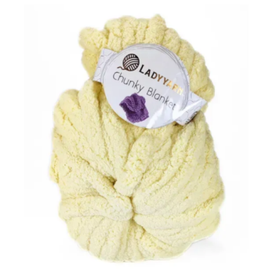 Lady Yarn Chunky Blanket 1006