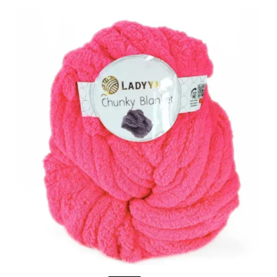 Lady Yarn Chunky Blanket 1008