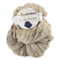 Lady Yarn Chunky Blanket 1010