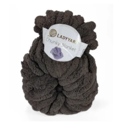 Lady Yarn Chunky Blanket 1012