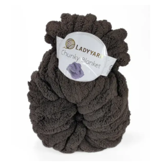 Lady Yarn Chunky Blanket 1012
