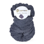 Lady Yarn Chunky Blanket 1017