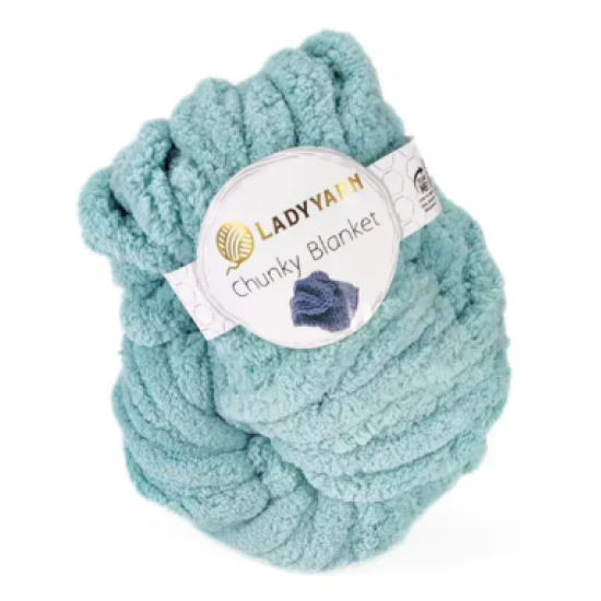 Lady Yarn Chunky Blanket 158