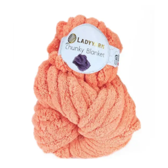 Lady Yarn Chunky Blanket 169