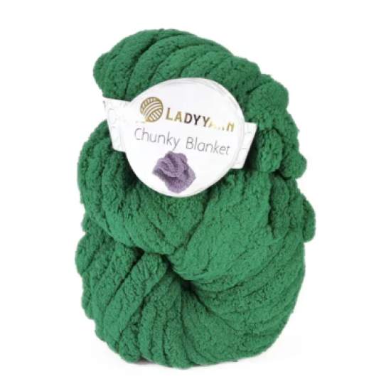 Lady Yarn Chunky Blanket 176