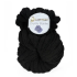 Lady Yarn Chunky Blanket Black