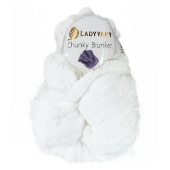 Lady Yarn Chunky Blanket Ekru Lady Yarn Chunky Blanket Ekru