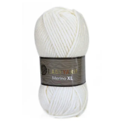 Lady Yarn Merino XL 001 Lady Yarn Merino XL 001