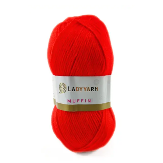 Lady Yarn Muffin 028