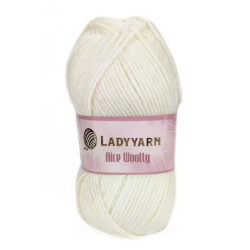 Lady Yarn Nice Woolly 001