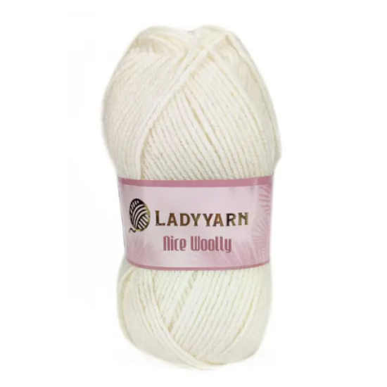 Lady Yarn Nice Woolly 001