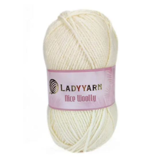 Lady Yarn Nice Woolly 002