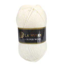 Lady Yarn Super Wool 001