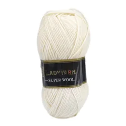 Lady Yarn Super Wool 002