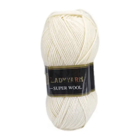 Lady Yarn Super Wool 002