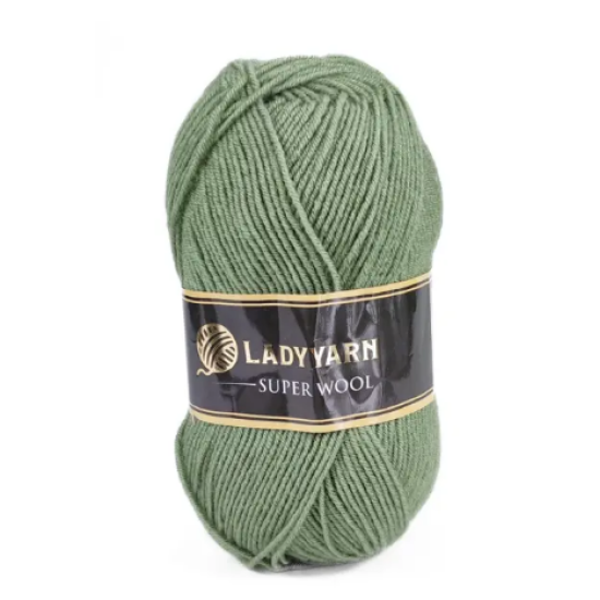 Lady Yarn Super Wool 011