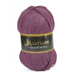 Lady Yarn Super Wool 015