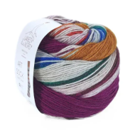 Laines Du Nord Art Sock 04