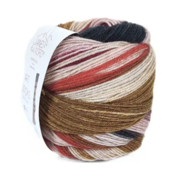 Laines Du Nord Art Sock 05