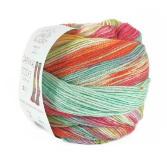 Laines Du Nord Carnival Socks 1