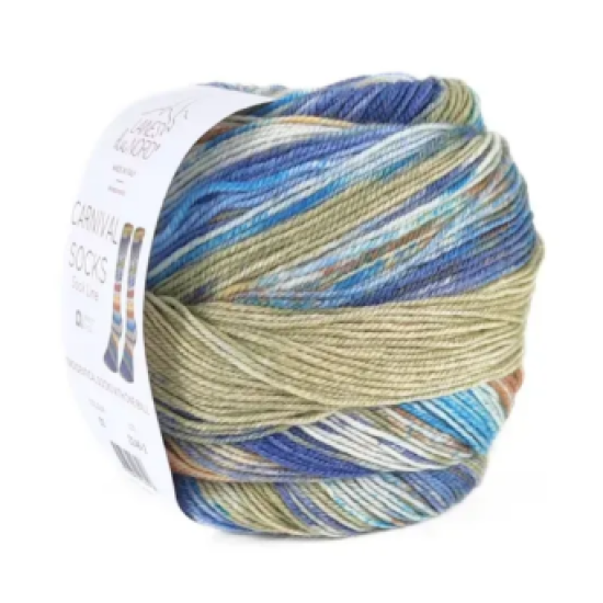 Laines Du Nord Carnival Socks 3
