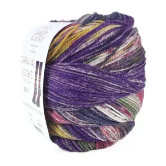 Laines Du Nord Carnival Sock 4 Laines Du Nord Carnival Sock 4