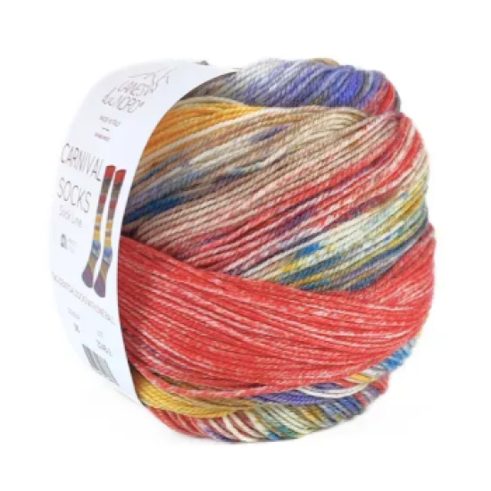 Laines Du Nord Carnival Socks 6