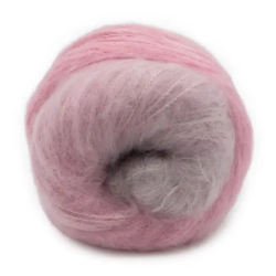 Laines Du Nord Cashsilk Cotton Degrade 10