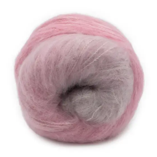 Laines Du Nord Cashsilk Cotton Degrade 10