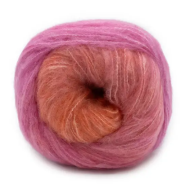 Laines Du Nord Cashsilk Cotton Degrade 11