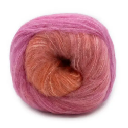 Laines Du Nord Cashsilk Cotton Degrade 11