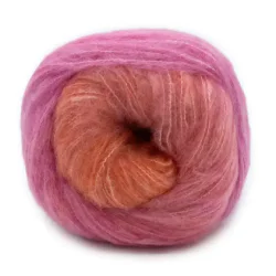 Laines Du Nord Cashsilk Cotton Degrade 11