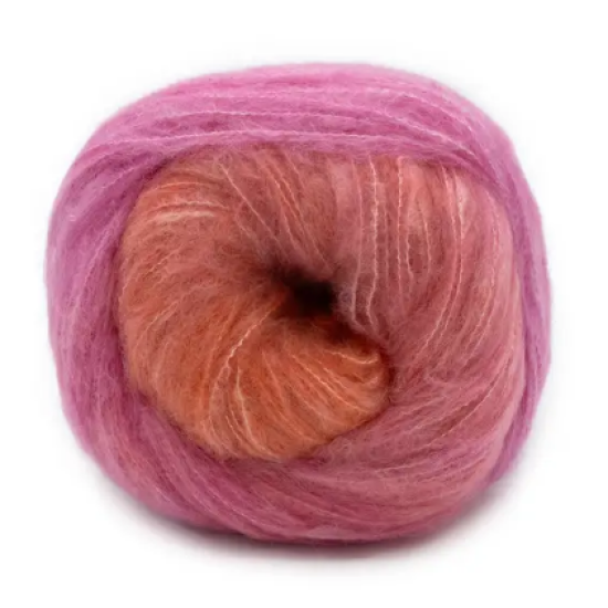 Laines Du Nord Cashsilk Cotton Degrade 11
