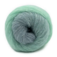 Laines Du Nord Cashsilk Cotton Degrade 12