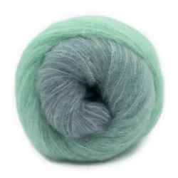 Laines Du Nord Cashsilk Cotton Degrade 12