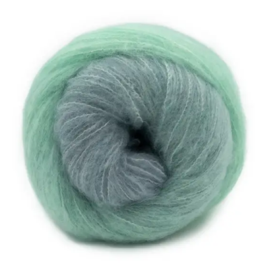 Laines Du Nord Cashsilk Cotton Degrade 12