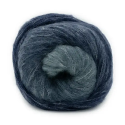 Laines Du Nord Cashsilk Cotton Degrade 13