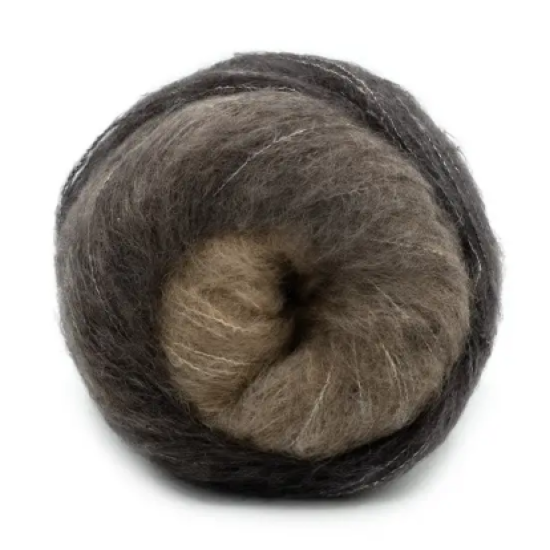 Laines Du Nord Cashsilk Cotton Degrade 14