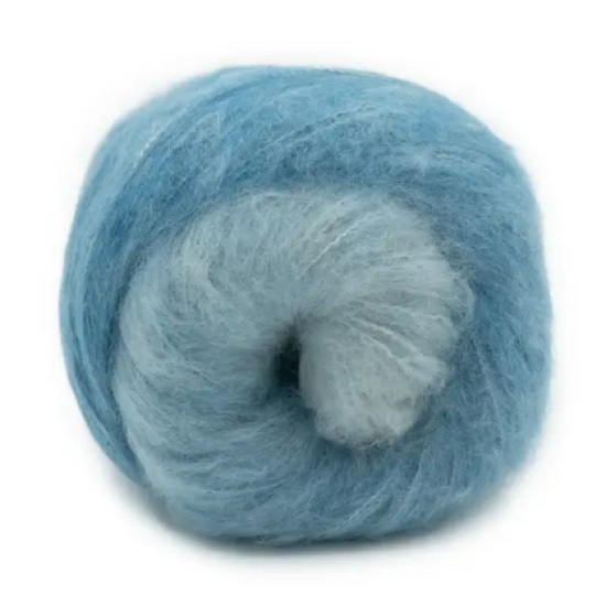 Laines Du Nord Cashsilk Cotton Degrade 9