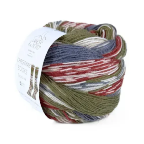 Laines Du Nord Christmas Socks 3