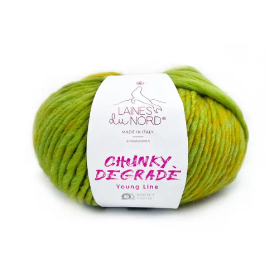 Laines Du Nord Chunky Degrade 8