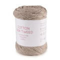 Cotton Silk Tweed
