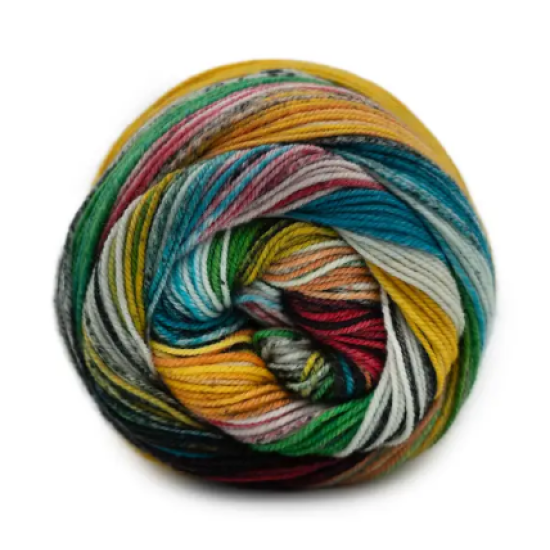 Laines Du Nord Eclectic Sock 01