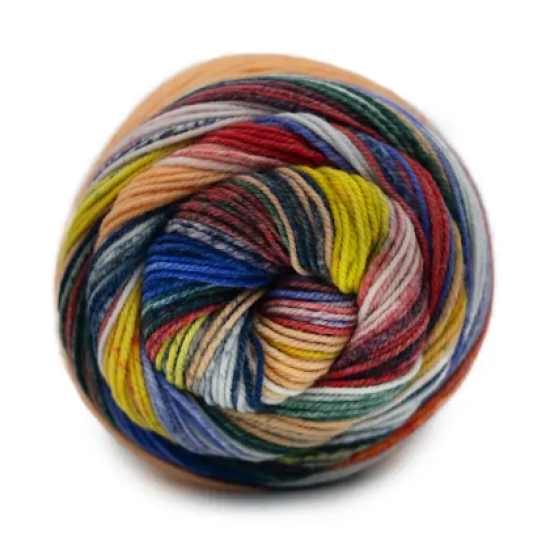 Laines Du Nord Eclectic Sock 02
